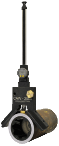 CAW 2000 on Core Pipet 123x300 - Rotor Inspection Gages