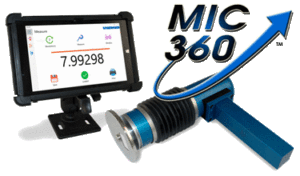 Gagemaker MIC 360 withTablet and logo 300x176 - MIC 360™ In-Process Diameter Measurement Gage