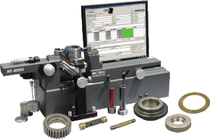 MT4000 with Gages 300x198 - Precision Gage Calibration Systems