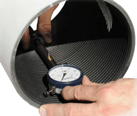 coupling alignment gage on part inspecting - Specialty Items